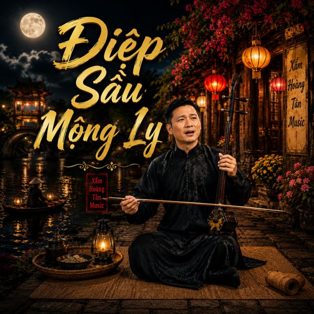 Hoàng Tân - 'Điệp Sầu Mộng Ly' [Ringtone]