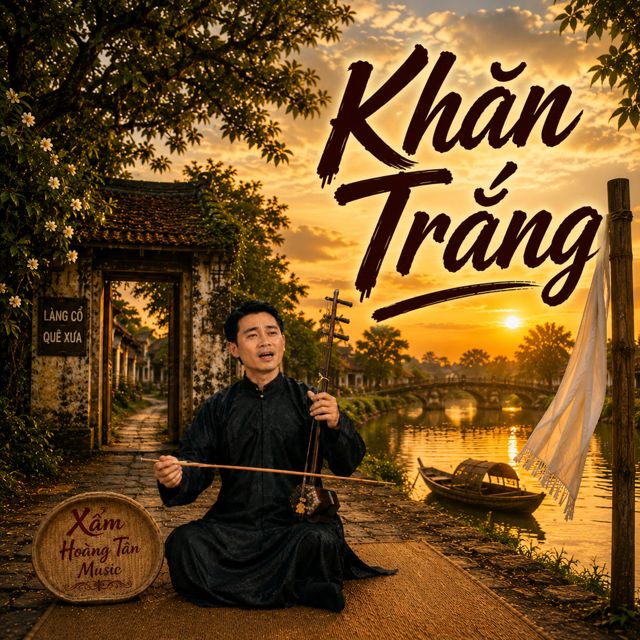 Hoàng Tân - 'Khăn Trắng' [Ringtone]
