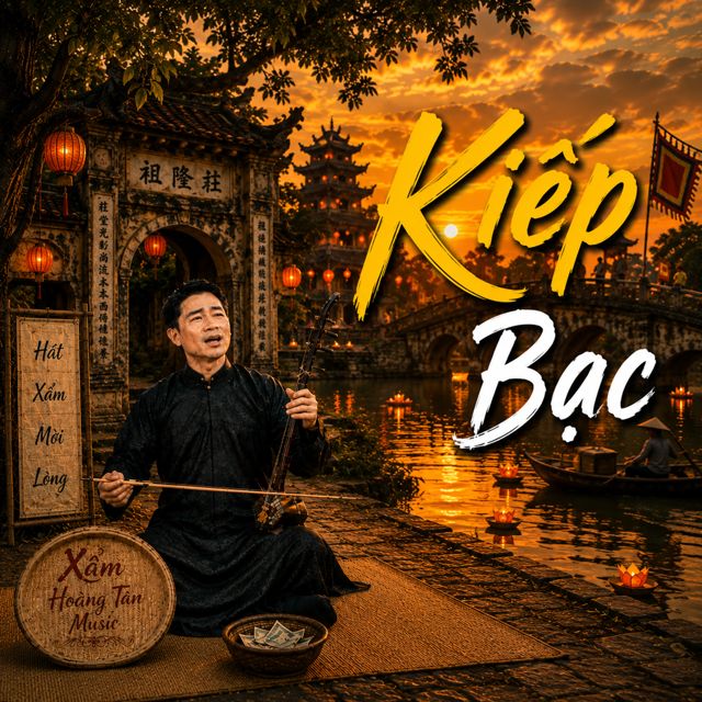 Hoàng Tân - 'Kiếp Bạc' [Ringtone]