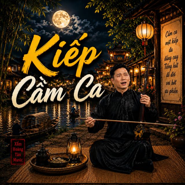 Hoàng Tân - 'Kiếp Cầm Ca' [Ringtone]
