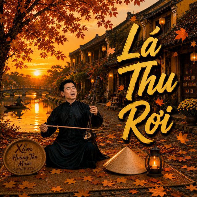 Hoàng Tân - 'Lá Thu Rơi' [Ringtone]