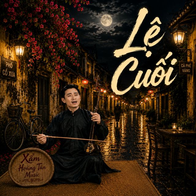 Hoàng Tân - 'Lệ Cuối' [Ringtone]