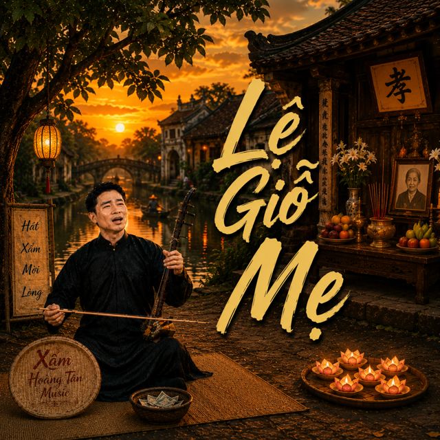 Hoàng Tân - 'Lệ Giỗ Mẹ' [Ringtone]