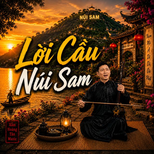 Hoàng Tân - 'Lời Cầu Núi Sam' [Ringtone]