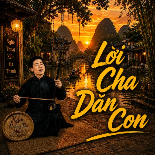 Hoàng Tân - 'Lời cha Dặn Con' [Ringtone]