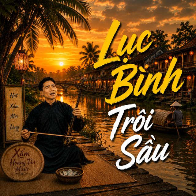 Hoàng Tân - 'Lục Bình Trôi Sầu' [Ringtone]