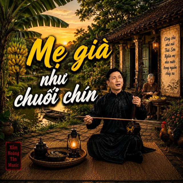 Hoàng Tân - 'Mẹ Già Như Chuối Chín' [Ringtone]