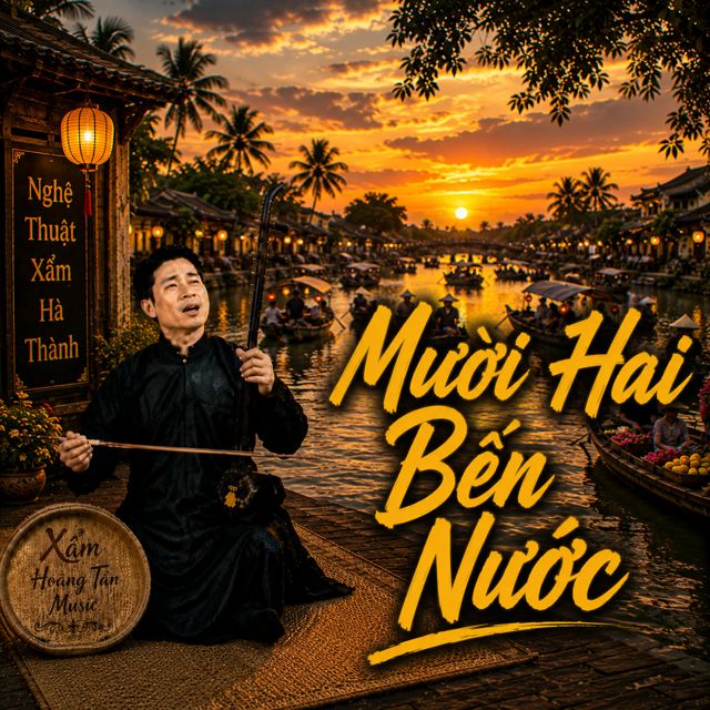 Hoàng Tân - 'Mười Hai Bến Nước' [Ringtone]