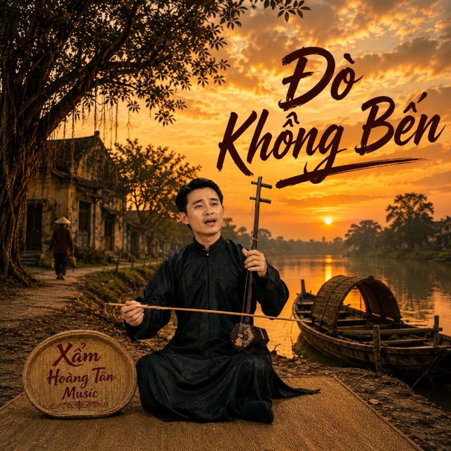 Hoàng Tân - 'Đò Không Bến' [Ringtone]