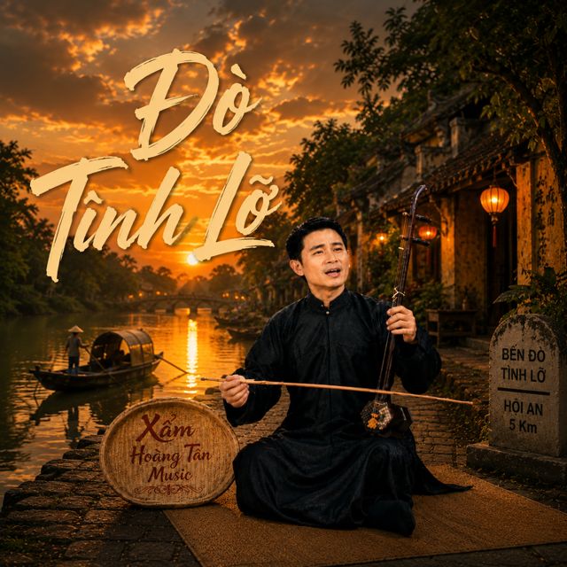 Hoàng Tân - 'Đò Tình Lỡ' [Ringtone]