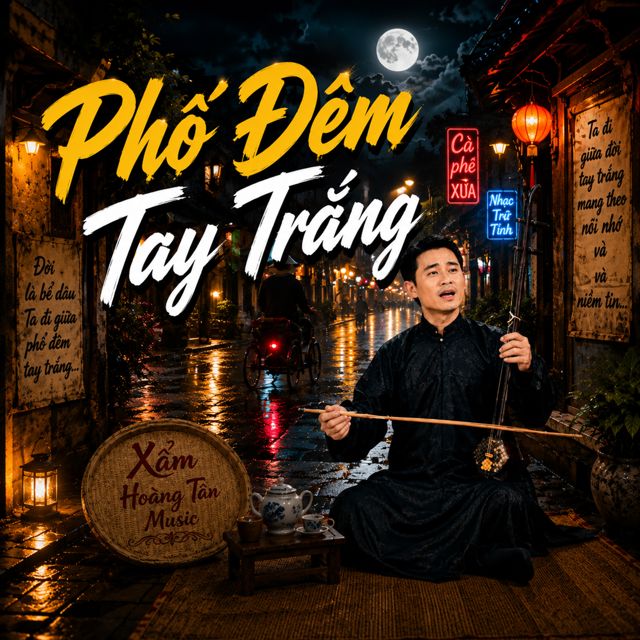 Hoàng Tân - 'Phố Đêm Tay Trắng' [Ringtone]