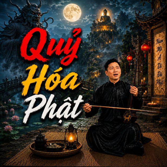 Hoàng Tân - 'Quỷ Hóa Phật' [Ringtone]