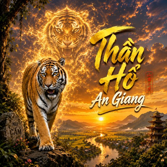 Hoàng Tân - 'Thần Hổ An Giang' [Ringtone]