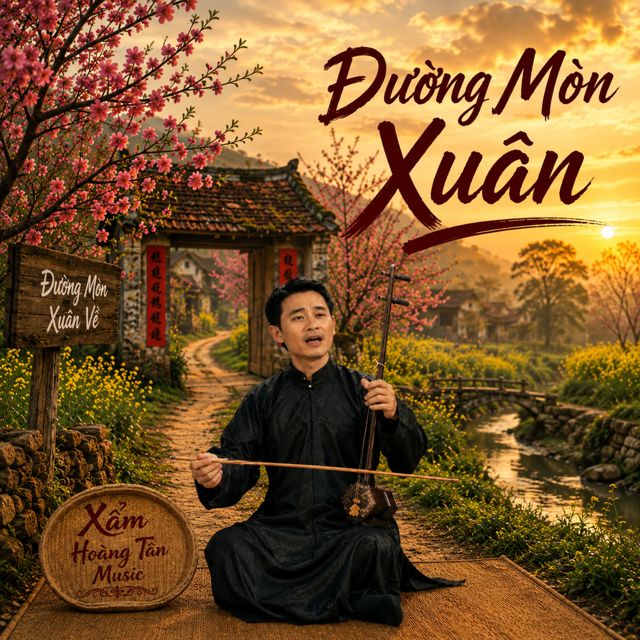 Hoàng Tân - 'Đường Mòn Xuân' [Ringtone]