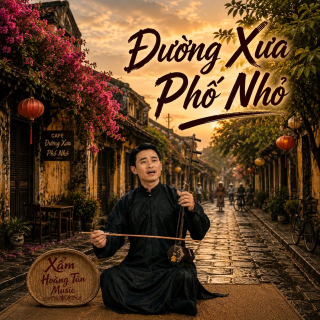 Hoàng Tân - 'Đường Xưa Phố Nhỏ' [Ringtone]