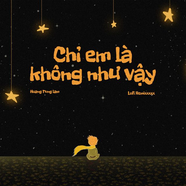 Hoang Tung Lam - 'Chỉ Em Là Không Như Vậy (Lofi Version)' [Ringtone]