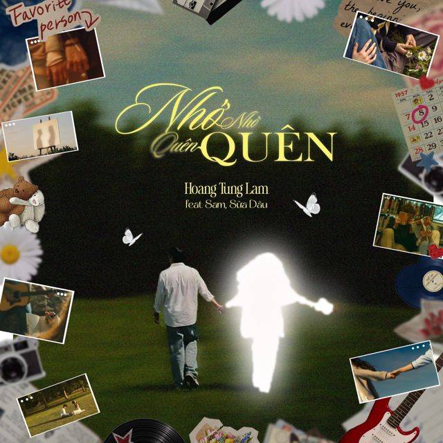 Hoang Tung Lam - 'Nhớ Nhớ Quên Quên (feat. Sam & Sữa Dâu)' [Ringtone]
