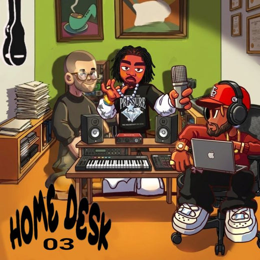 Home Desk - '24 Russ: Home Desk Session #3 (feat. 24 Russ & Abaco Skiller CDO & Duverge)' [Ringtone]
