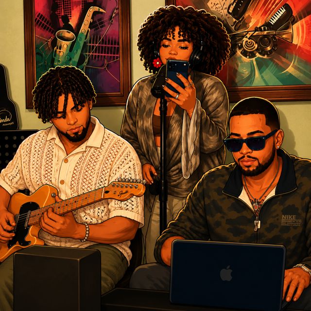 Home Desk - 'Lulu Castillo: Home Desk Session #5 (feat. Lulu Castillo & 20ty Beats & Abaco Skiller CDO)' [Ringtone]