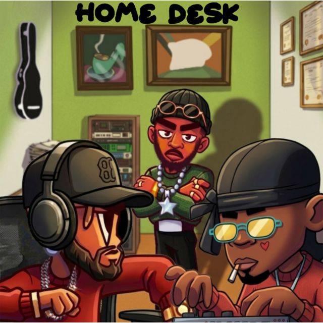 Home Desk - 'Pikito y Hiasf: Home Desk Session #4 (feat. Pikito Produce & Hiasf & Abaco Skiller CDO)' [Ringtone]