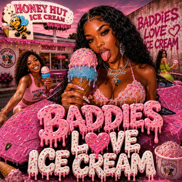 HoneyMoney - 'Baddies Love Ice Cream' [Ringtone]
