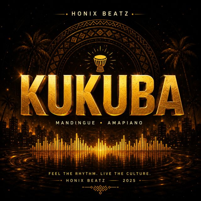 Honix Beatz - 'Kukuba (Mandepiano) (feat. Djely Fode Kouyate)' [Ringtone]