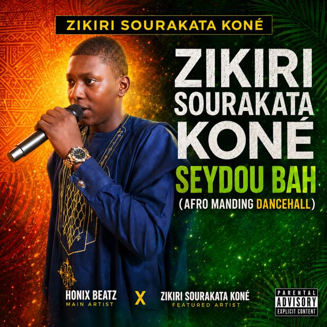 Honix Beatz - 'Seydou Bah (feat. Zikiri Sourakata Kone)' [Ringtone]