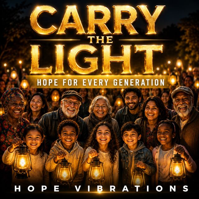 Hopevibrations - 'CARRY THE LIGHT' [Ringtone]