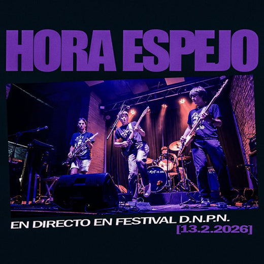 Hora Espejo - 'Acuarelas - En Directo - 13.02.26' [Ringtone]