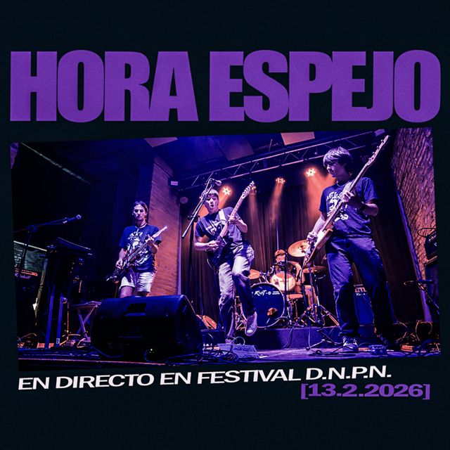 Hora Espejo - 'Acuarelas - En Directo - 13.02.26' [Ringtone]