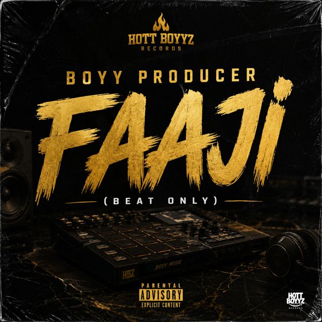 HOTT BOYYZ - 'FAAJI (feat. BOYY PRODUCER)' [Ringtone]