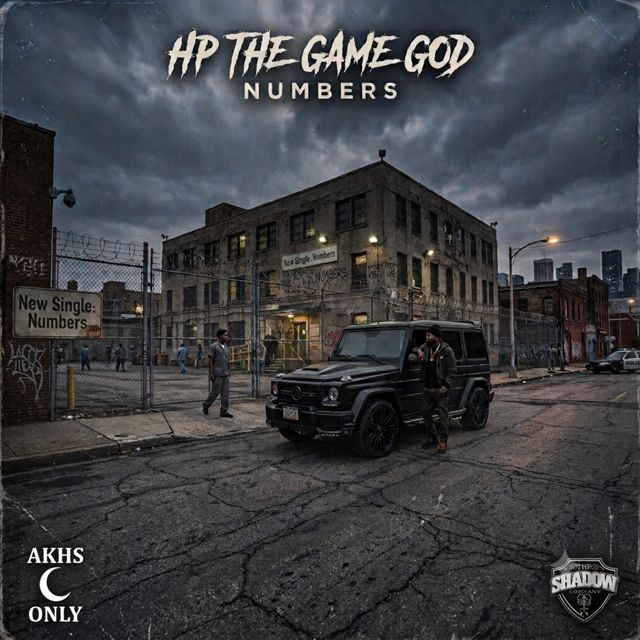 Hp The Game God - 'NUMBERS' [Ringtone]