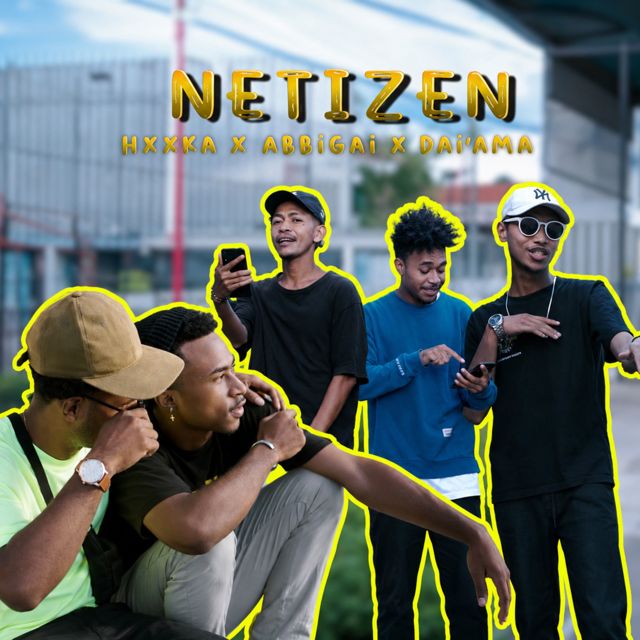 Hxxka - 'Netizen (feat. AbbiGai & Dai'Ama)' [Ringtone]