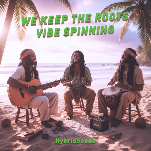 HybridSound - 'We keep the roots vibe spinning (Instrumentale)' [Ringtone]