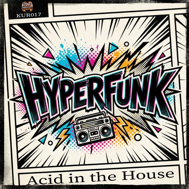 HyperFunk - 'Acid in the House (CC Rock's Neuro Breaks Mix) (feat. CC Rock)' [Ringtone]
