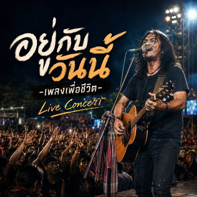 I am not crying alone - 'อยู่กับวันนี้' [Ringtone]