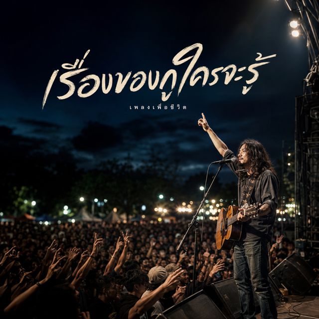 I am not crying alone - 'เรื่องของกูใครจะรู้' [Ringtone]