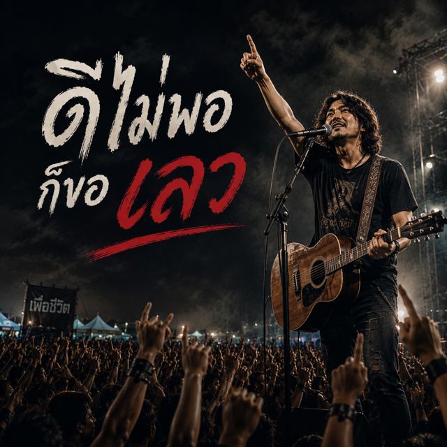 I am not crying alone - 'ดีไม่พอก็ขอเลว' [Ringtone]