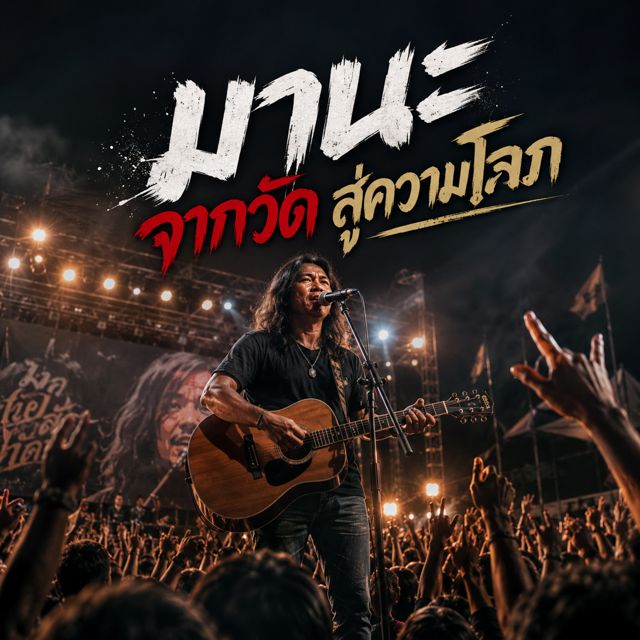 I am not crying alone - 'มานะ จากวัดสู่ความโลภ' [Ringtone]