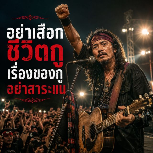 I am not crying alone - 'อย่าเสือก ชีวิตกู-เรื่องของกู อย่าสาระแน' [Ringtone]