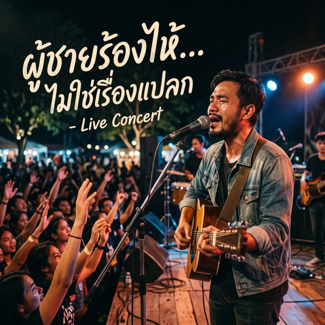 I am not crying alone - 'ผู้ชายร้องไห้...ไม่ใช่เรื่องแปลก' [Ringtone]