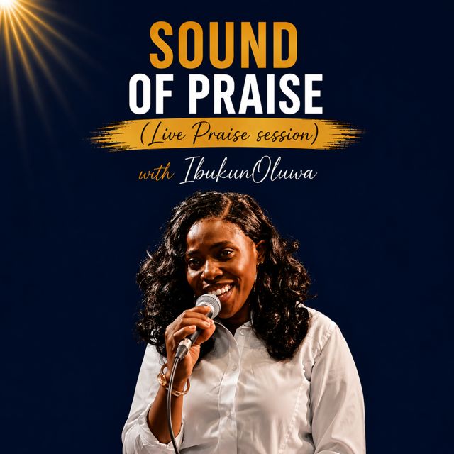 IbukunOluwa - 'Sound of Praise (Live)' [Ringtone]
