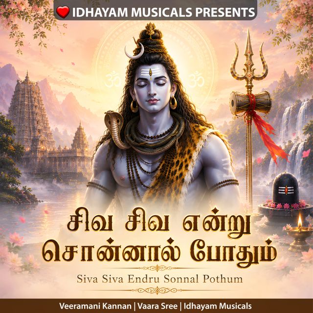 IDHAYAM MUSICALS - 'Siva Siva Endru Sonnal Pothum (feat. Veeramani Kannan)' [Ringtone]