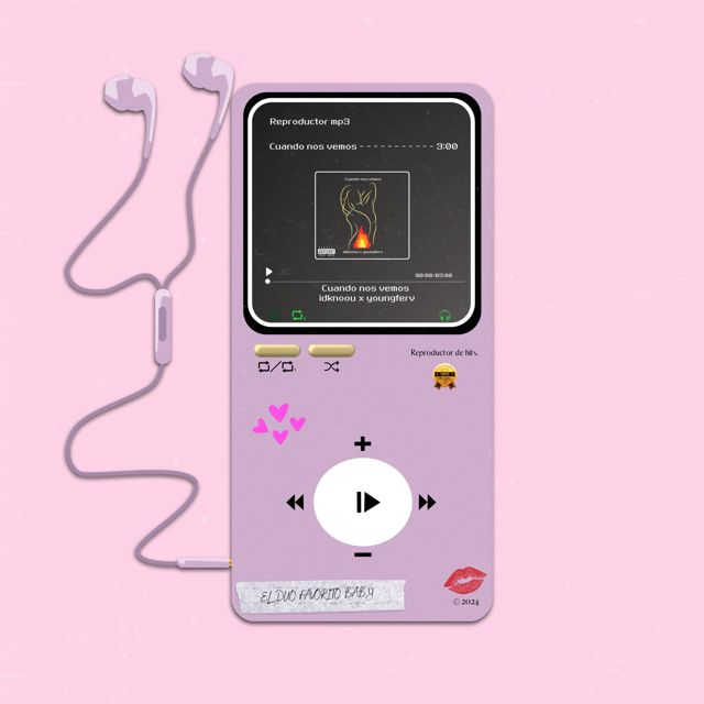 IDKNOOU - 'Cuando Nos Vemos (feat. YoungFerv)' [Ringtone]