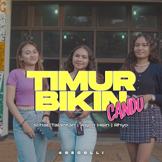 IichaL'Talantan - 'Timur Bikin Candu (feat. Arjen Hein & Rhyo & 4Secolli'official)' [Ringtone]