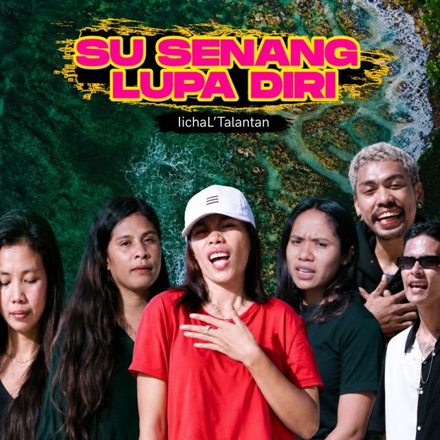 IichaL'Talantan - 'SU SENANG LUPA DIRI (feat. ChrisMerry & 4Secolli'official & Dryan Ardyan)' [Ringtone]