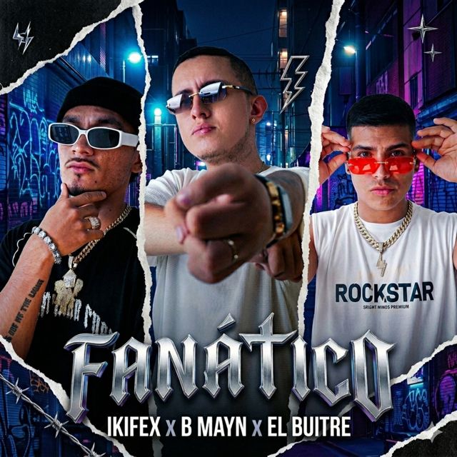 Ikifex - 'Fanático (feat. B Mayn & El Buitre)' [Ringtone]