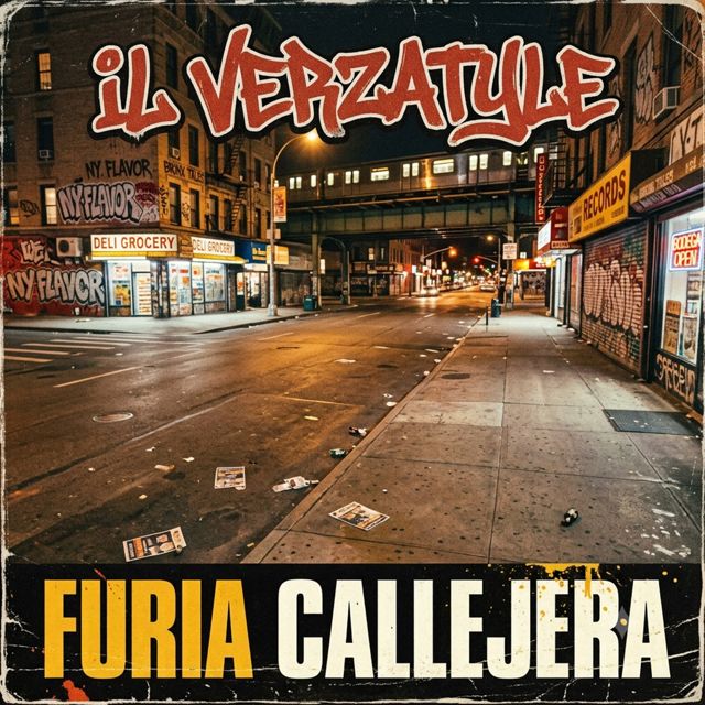 Il Verzatyle - 'Ritmo Rebelde (feat. CBM BEATS)' [Ringtone]