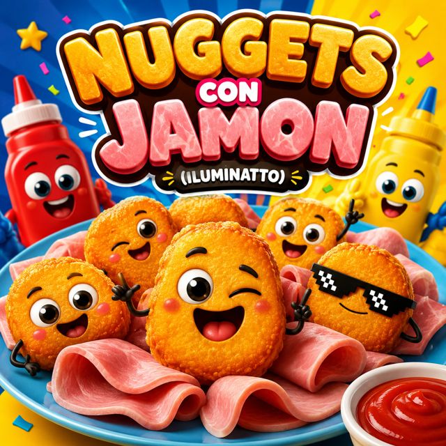 Iluminatto - 'Nuggets Con Jamon (Phonk)' [Ringtone]