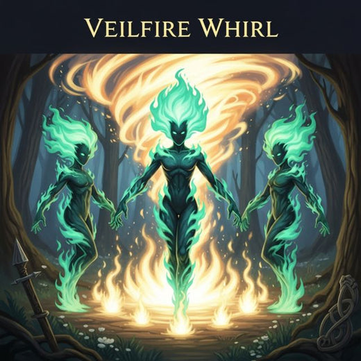 IMKime - 'Veilfire Whirl (feat. Kimeralas)' [Ringtone]